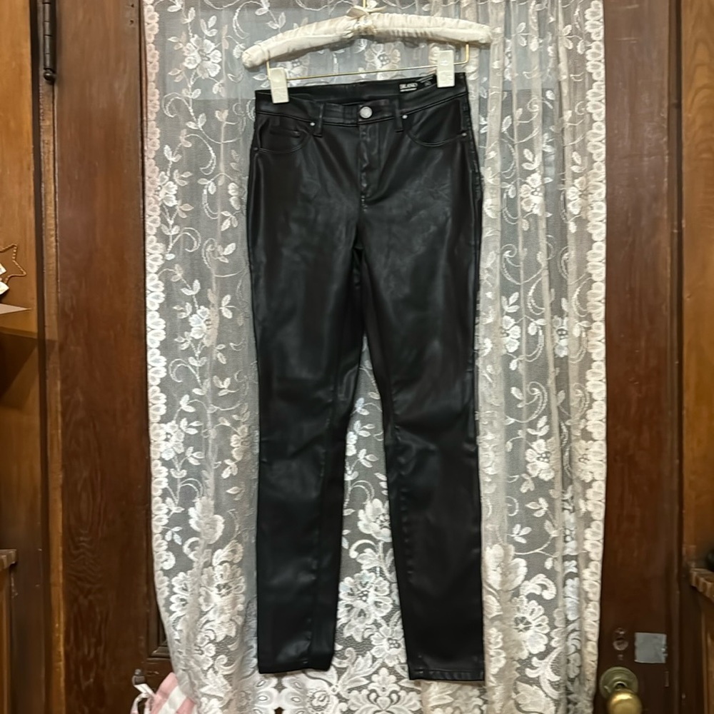 BlankNYC size 26 brand new without tags faux leather pants
